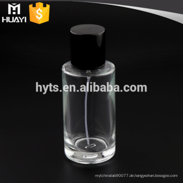 transparente zylindrische Form Parfümflasche 100ml Glas